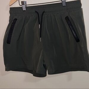 Men's Black Casual Shorts